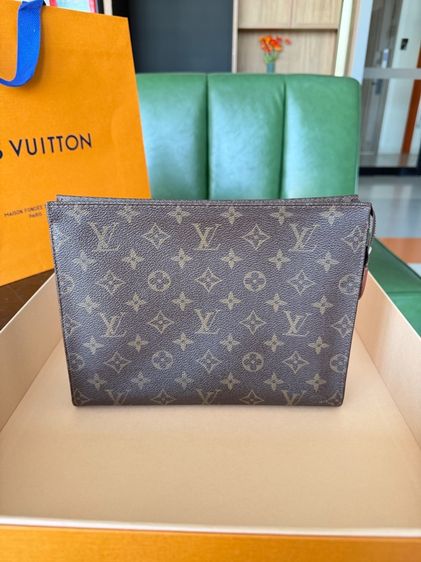 Louis Vuitton Monogram Toiletry Pouch 26 DC09 รูปที่ 2