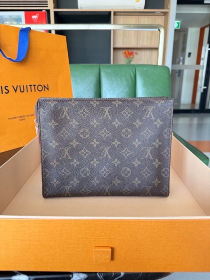 Louis Vuitton Monogram Toiletry Pouch 26 DC09 รูปที่ 3