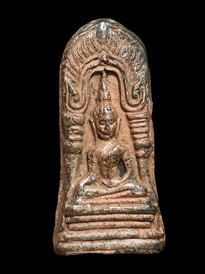  พระผงขุนแผนเคลือบ วัดใหญ่ชัยมงคล 