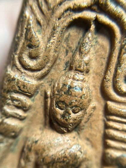  พระผงขุนแผนเคลือบ วัดใหญ่ชัยมงคล  รูปที่ 5