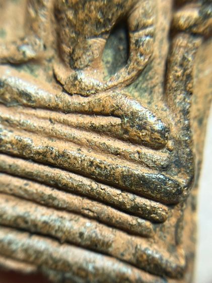  พระผงขุนแผนเคลือบ วัดใหญ่ชัยมงคล  รูปที่ 7