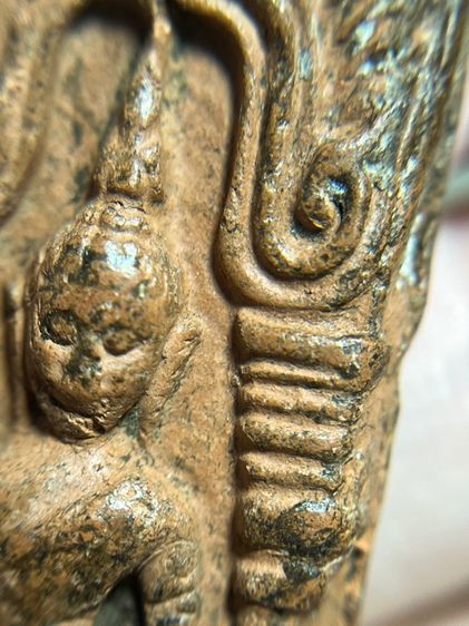  พระผงขุนแผนเคลือบ วัดใหญ่ชัยมงคล  รูปที่ 8