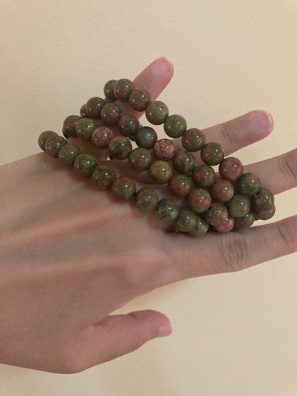 สร้อยข้อมือหินยูนาไคต์ รูปที่ 3