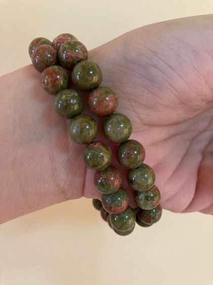 สร้อยข้อมือหินยูนาไคต์ รูปที่ 7
