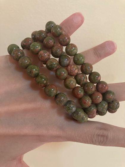 สร้อยข้อมือหินยูนาไคต์ รูปที่ 2