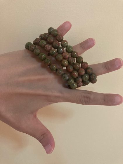 สร้อยข้อมือหินยูนาไคต์ รูปที่ 4
