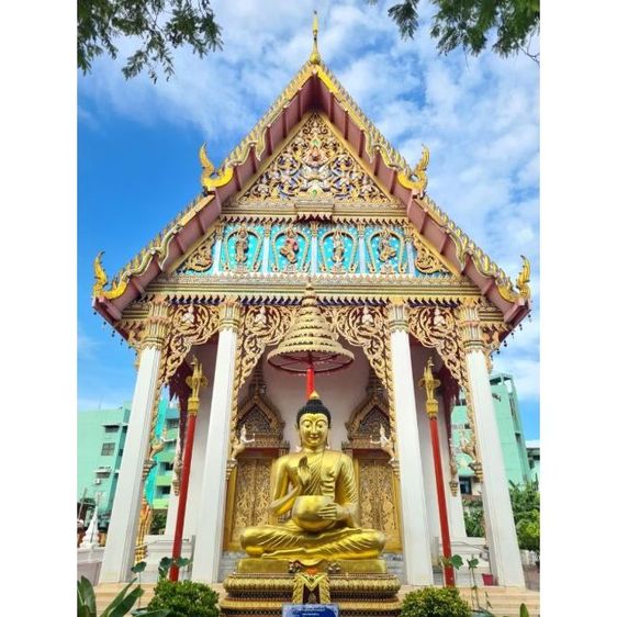 เหรียญมหาโภคทรัพย์ (Shiny Black )พระปัจเจกพุทธเจ้า (หลวงพ่อเงินล้าน) รุ่นมหาเศรษฐีปี ๖๖(หลวงพ่อเล็ก ร่วมปลุกเสกฯ) รูปที่ 5