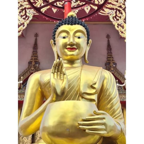 เหรียญมหาโภคทรัพย์ (Shiny Black )พระปัจเจกพุทธเจ้า (หลวงพ่อเงินล้าน) รุ่นมหาเศรษฐีปี ๖๖(หลวงพ่อเล็ก ร่วมปลุกเสกฯ) รูปที่ 4