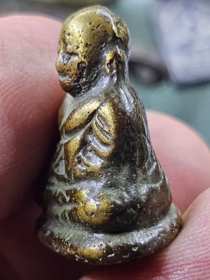 หลวงพ่อเงิน วัดบางคลาน พิมพ์ขี้ตาห้าชาย รูปที่ 7