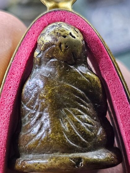 หลวงพ่อเงิน วัดบางคลาน พิมพ์ขี้ตาห้าชาย รูปที่ 2