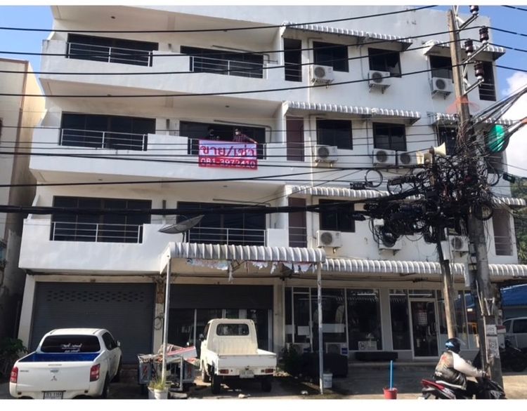 ขายอาคารพาณิชย์ 4 ชั้น ป่าตอง