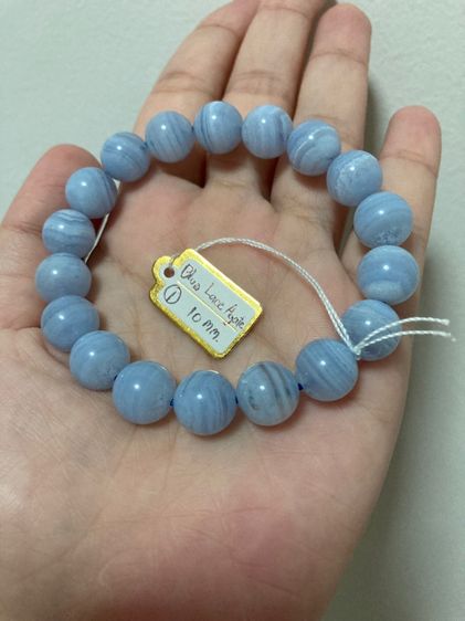 สร้อยข้อมือหินบลูเลสอาเกต รูปที่ 3