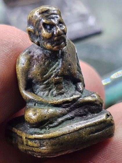 หลวงปู่ทวด รุ่นเบตง เลขใต้ฐานเลข5 ปี 2505 รูปที่ 6