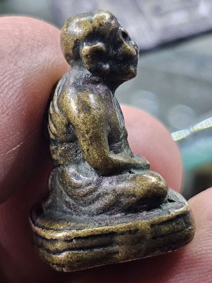 หลวงปู่ทวด รุ่นเบตง เลขใต้ฐานเลข5 ปี 2505 รูปที่ 8