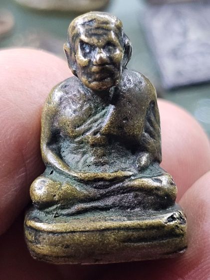 หลวงปู่ทวด รุ่นเบตง เลขใต้ฐานเลข5 ปี 2505 รูปที่ 3