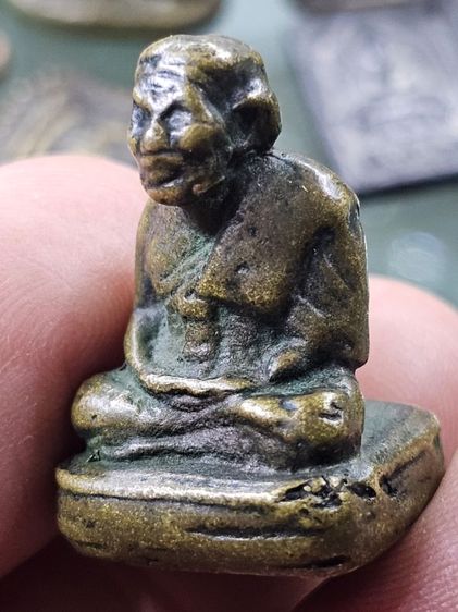 หลวงปู่ทวด รุ่นเบตง เลขใต้ฐานเลข5 ปี 2505 รูปที่ 5