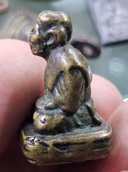 หลวงปู่ทวด รุ่นเบตง เลขใต้ฐานเลข5 ปี 2505 รูปที่ 7