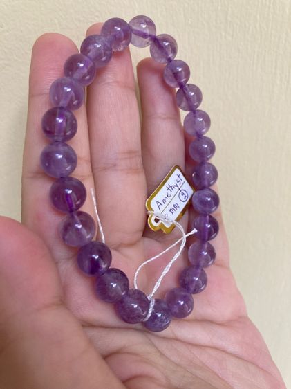 สร้อยข้อมือหินอเมทิสต์ รูปที่ 9