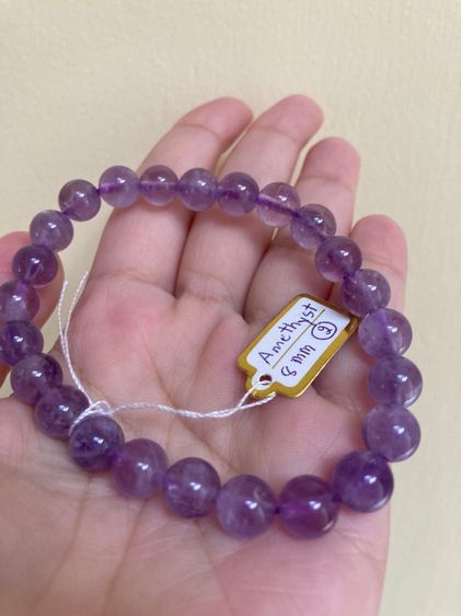 สร้อยข้อมือหินอเมทิสต์ รูปที่ 4