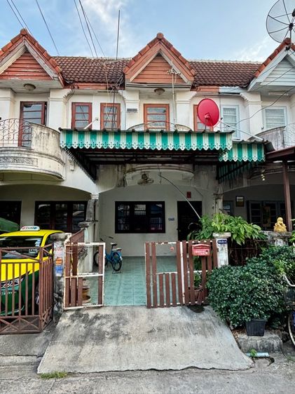 ขายถูกทาวน์เฮาส์2ชั้น