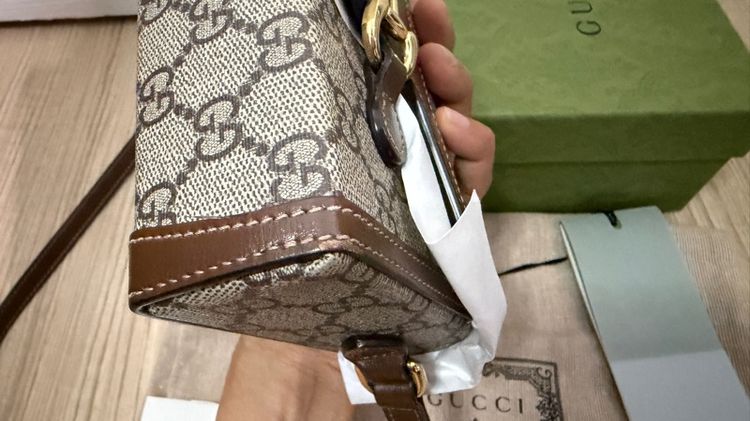Gucci Horsebit 1955 Mini  รูปที่ 5