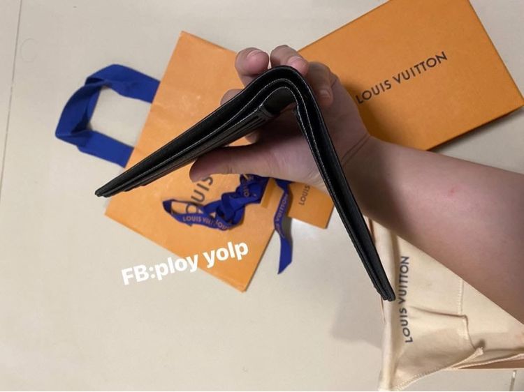 Louis Vuitton wallet หนังแท้💯 รูปที่ 4