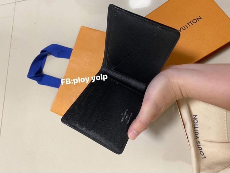 Louis Vuitton wallet หนังแท้💯 รูปที่ 3