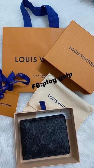 Louis Vuitton wallet หนังแท้💯 รูปที่ 2
