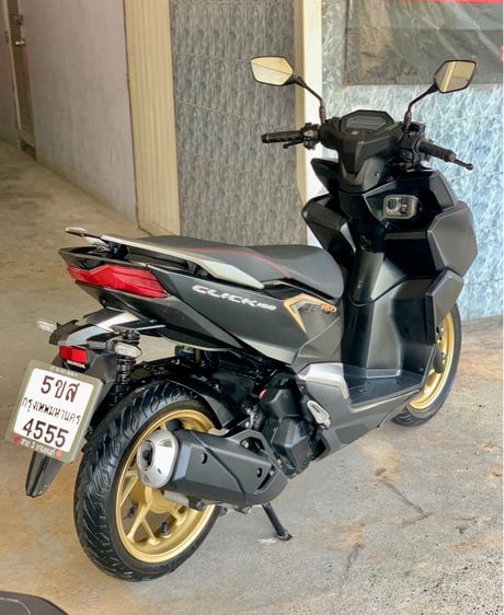 click160สีดำปี23 รูปที่ 10