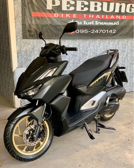 Honda 2023 click160สีดำปี23
