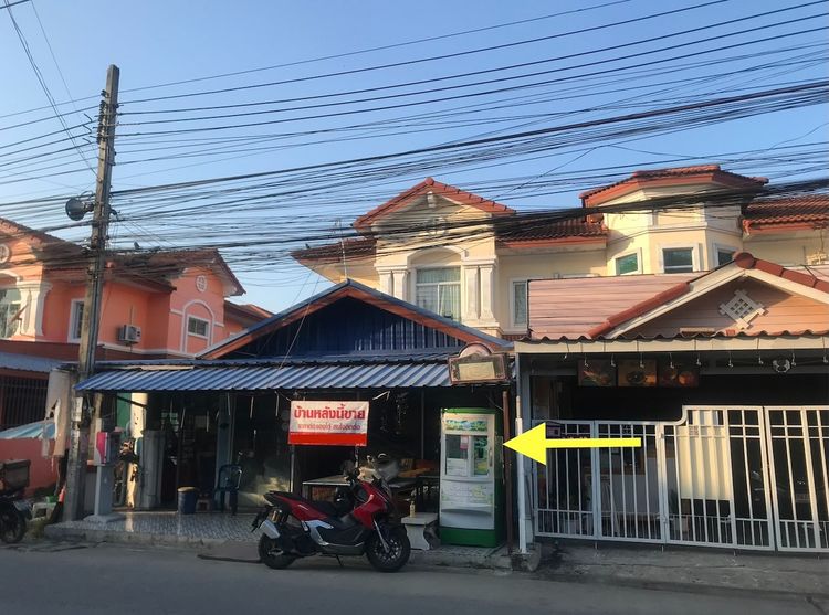 Pruksa มีบางส่วน สร้างเสร็จก่อน 2010 ขายทาวน์โฮม 2 ชั้น 37.30 ตารางวา The Connect 2 บางนา กม.10-สุวรรณภูมิ ใกล้เมกาบางนา รูปที่ 2