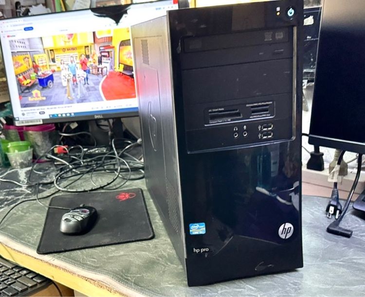 เครื่องpc HP i5-3470  รูปที่ 2