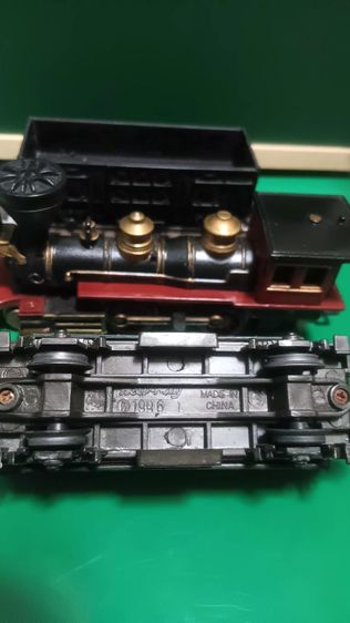 ขุดรถไฟ Newray toytown ปี1996,งานเก่าคลาสสิค,ไม่มีราง,หัวรถจักรใส่ถ่าน AAA,1 ก้อน รูปที่ 2