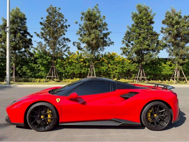 Ferrari 488 Spider 2017 3.9 Sedan เบนซิน ไม่ติดแก๊ส เกียร์อัตโนมัติ แดง รูปที่ 4