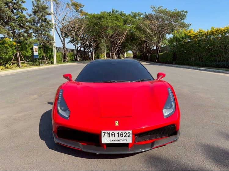 รถ Ferrari 488 Spider 3.9 สี แดง
