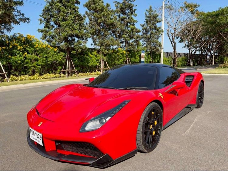 Ferrari 488 Spider 2017 3.9 Sedan เบนซิน ไม่ติดแก๊ส เกียร์อัตโนมัติ แดง รูปที่ 3