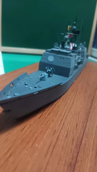 U.S ship, Ticonderaluca, Spruand class,พลาสติกโมเดลประกอบ รูปที่ 3