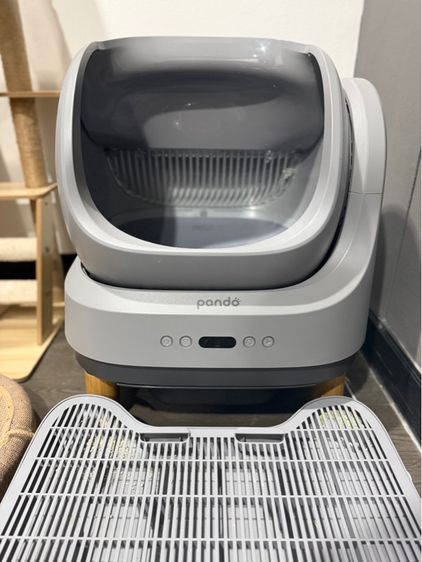 ห้องน้ำแมวอัตโนมัติ pando รุ่น gen 4 สีเทา รูปที่ 3
