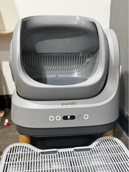 ห้องน้ำแมวอัตโนมัติ pando รุ่น gen 4 สีเทา รูปที่ 4
