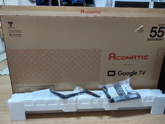 Aconatic ทีวี 55 นิ้ว