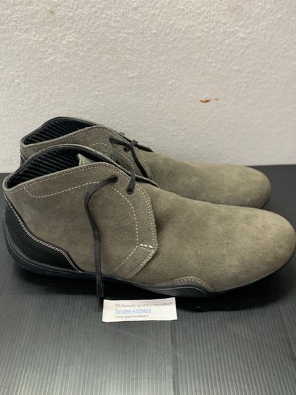 Negroni รองเท้าหนังกลับทรงสูง made in japan ไซร์ 41สภาพใหม่ๆ รูปที่ 2