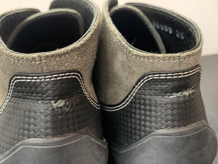 Negroni รองเท้าหนังกลับทรงสูง made in japan ไซร์ 41สภาพใหม่ๆ รูปที่ 8