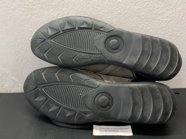 Negroni รองเท้าหนังกลับทรงสูง made in japan ไซร์ 41สภาพใหม่ๆ รูปที่ 5