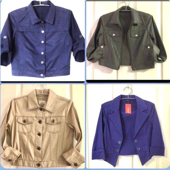 เสื้อกั๊กใส่คลุม แบรนด์Haas รูปที่ 5