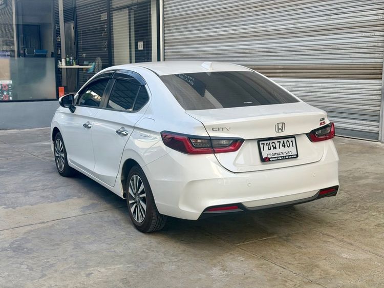 Honda City 2025 1.0 SV เบนซิน ไม่ติดแก๊ส เกียร์อัตโนมัติ ขาว รูปที่ 2