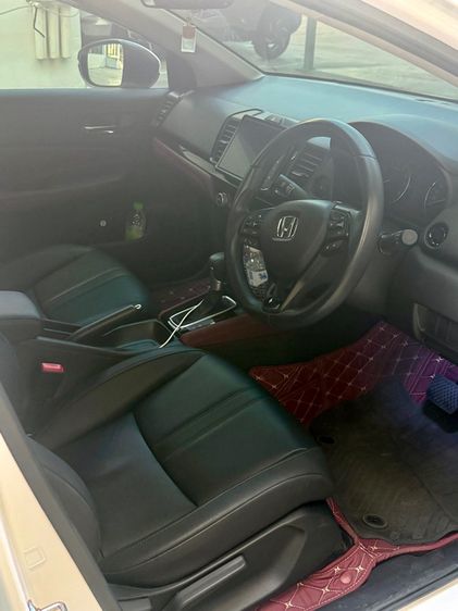 Honda City 2025 1.0 SV เบนซิน ไม่ติดแก๊ส เกียร์อัตโนมัติ ขาว รูปที่ 3