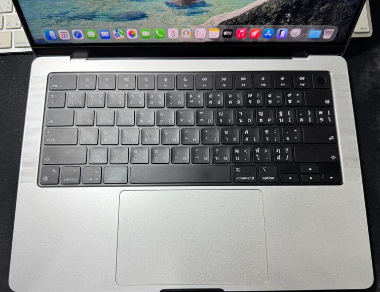 ขาย MacBook Pro 14 นิ้ว M1 Pro (2021) RAM16 SSD1TB สี Silver สภาพสวย พร้อมใช้งาน รูปที่ 5