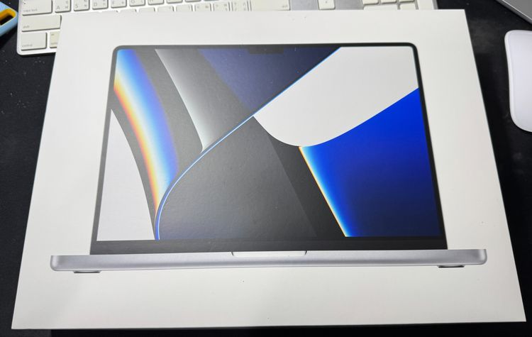 ขาย MacBook Pro 14 นิ้ว M1 Pro (2021) RAM16 SSD1TB สี Silver สภาพสวย พร้อมใช้งาน รูปที่ 10