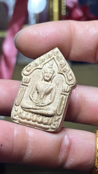 พระขุนแผนหลวงทิมรุ่นสากหักปี 2546 เนื้อขาวตะกรุดเงินสร้างน้อย รูปที่ 3