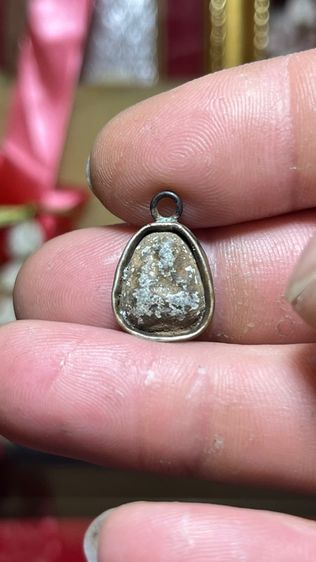 พระปิดตาเนื้อตะกั่วเก่าไม่ทราบที่